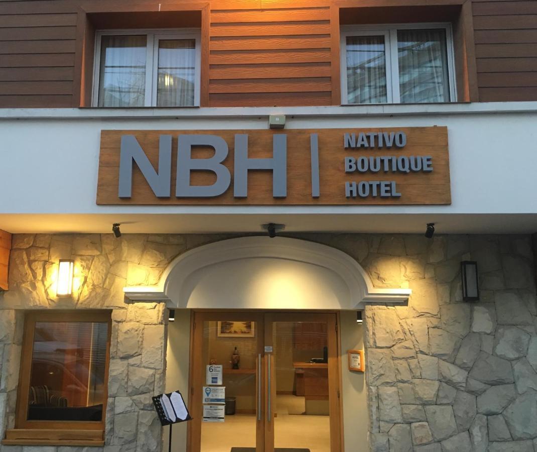 Nbh Nativo Boutique Hotel 산카를로스데바릴로체 외부 사진